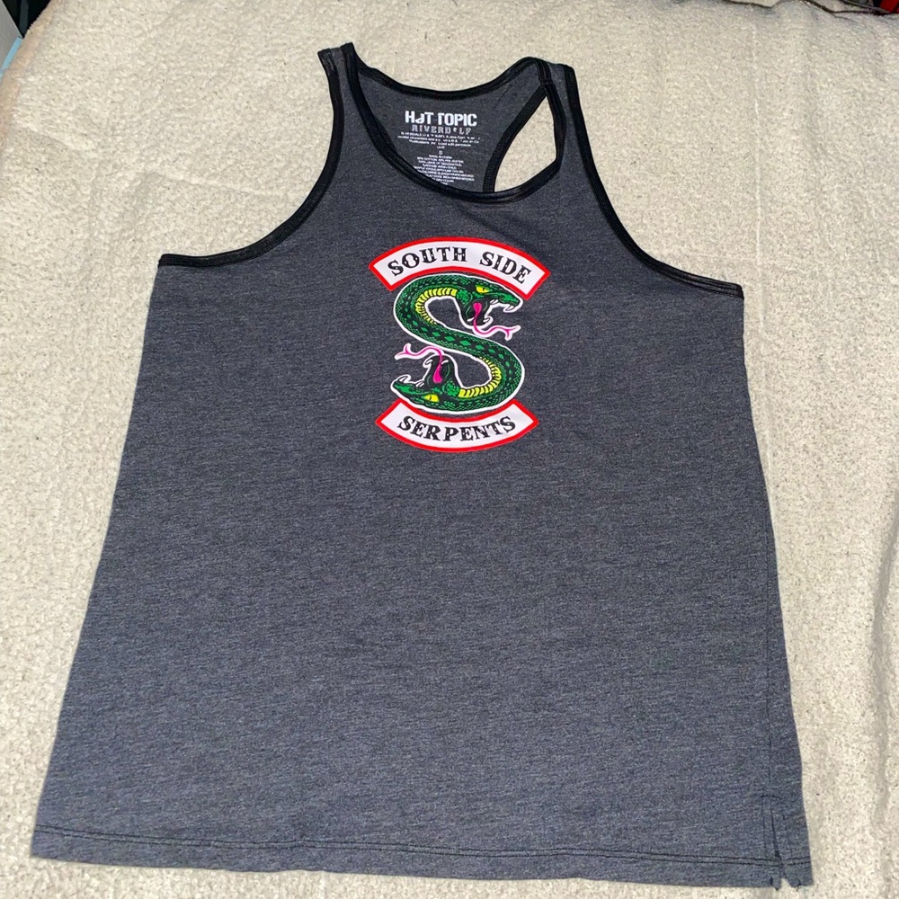 Womens Riverdale Southaude Serpents Tank Top